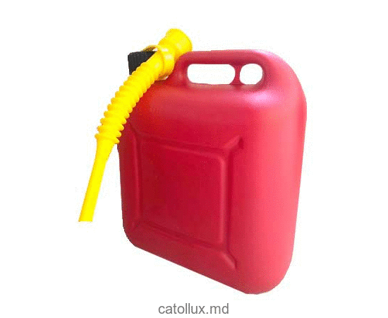 Канистра Классик ГСМ Oktan красная 10л 