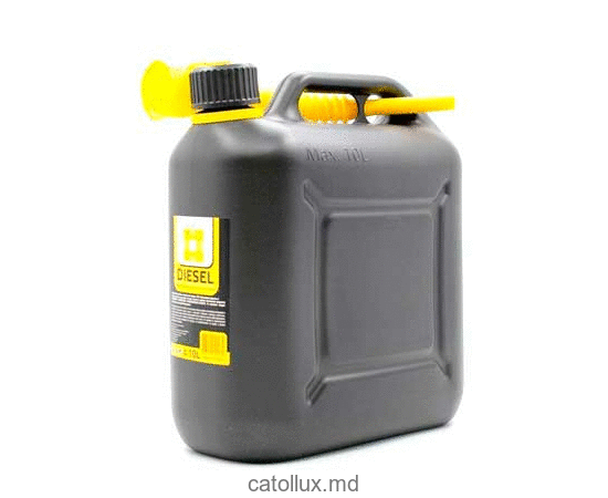 Канистра Дизель  ГСМ Oktan Черный 10л 
