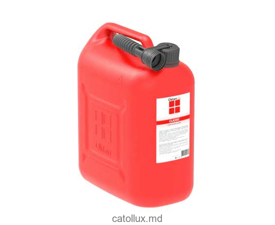Канистра ГСМ Oktan красная  20л 