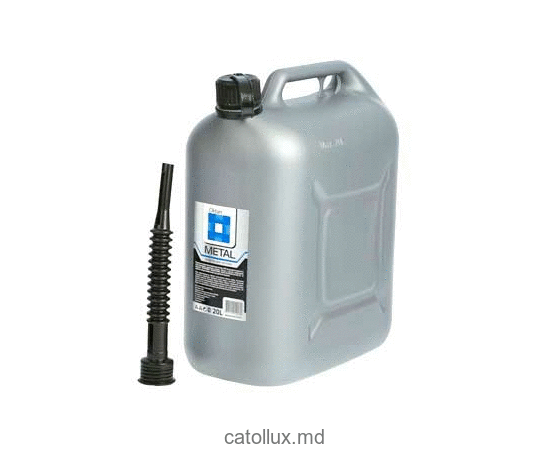 Канистра Классик ГСМ Oktan  серая 20л 