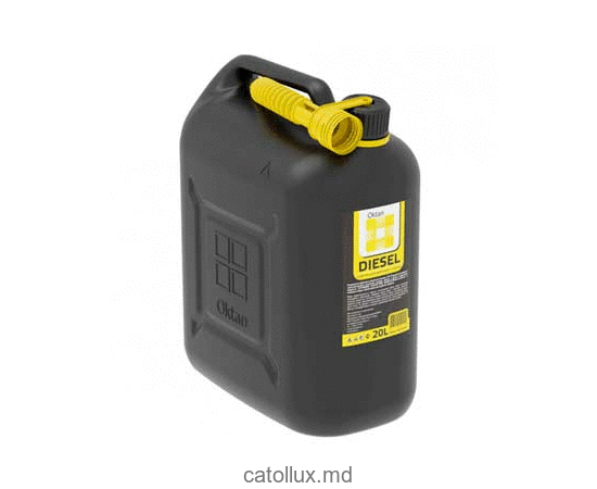 Canistra disel Oktan neagra 20L 