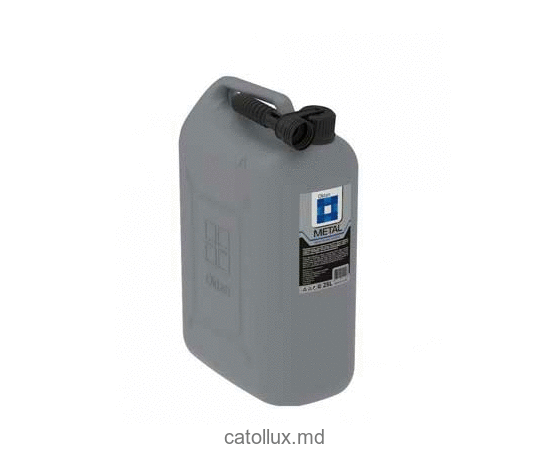 Канистра Классик ГСМ Oktan  серая 25л 