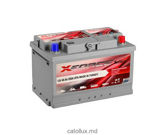 Автомобильный аккумулятор X-FORCE L3  75 P+ 750Ah 