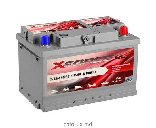Baterie auto X-FORCE L2  65 P+ 610Ah  Baterie auto X-FORCE L2  65 P+ 610Ah