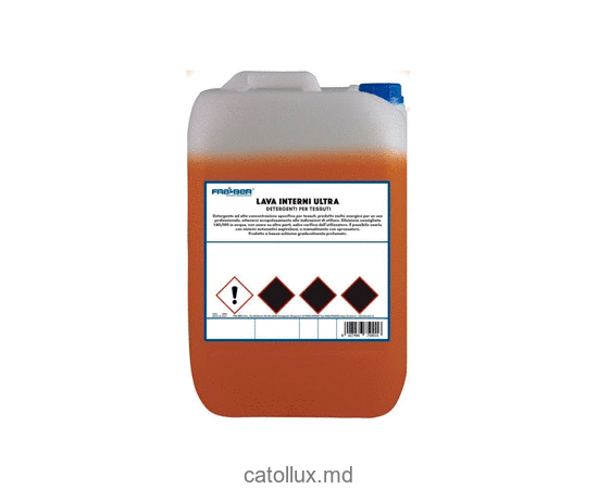 Высококонцентрированное  моющее средство для текстиля 71676 Lava Interni Ultra 5kg 