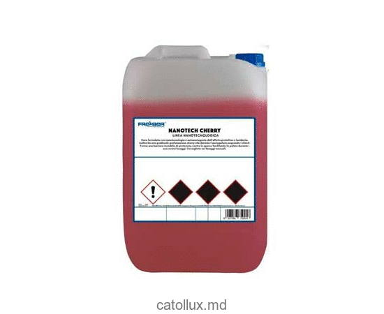 Solutie Fraber 71521 Cera Nanotech Cherry 5 l 