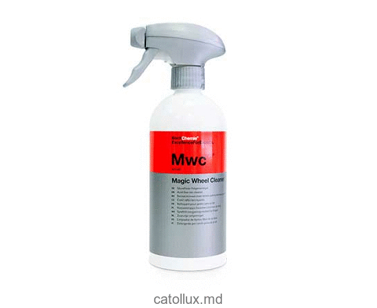 Solutie curatat jante fara acid Koch Chemie 425500 Magic Wheel Cleaner 500ml 
