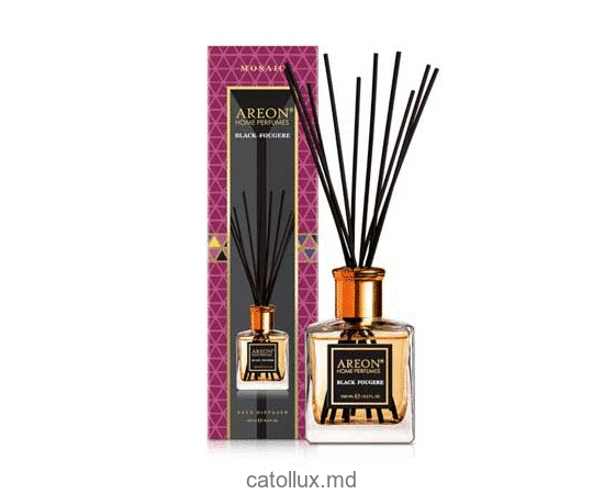 Aromatizator Areon Home Perfume Mosaic Black Fougere Exclusive Selection 85ml 