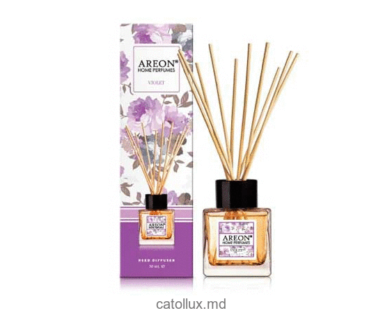 Aromatizator Areon Home Parfume Sticks Violet 150ml 