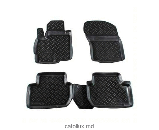 Covorase cauciuc Aileron 63304 Citroen C-Crosser (2007-) salon (3D cu portiera) 