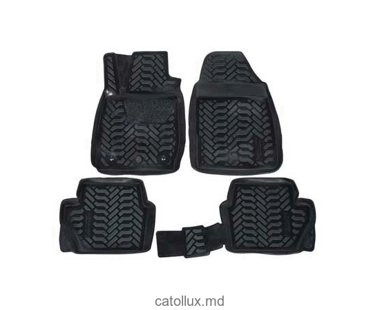 Резиновые коврики Aileron 60444 Ford Fiesta (Mk VI) (2014-) 