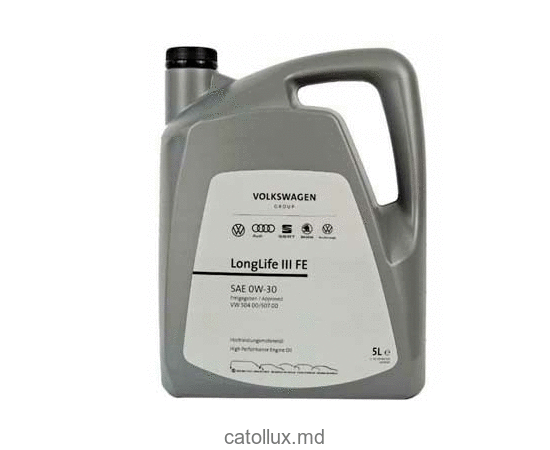 Ulei motor VW VAG Longlife III FE 0W30 5L 