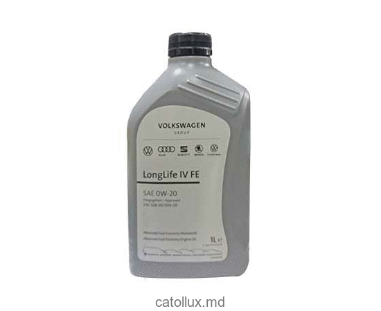 Моторное масло Volkswagen VAG Longlife IV 0W20 1L 
