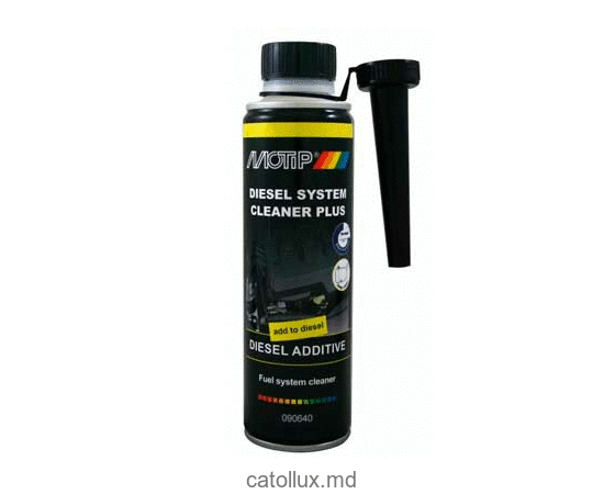 Очиститель дизельной топливной системы Motip 090640 Diesel System Cleaner Plus 300 мл 