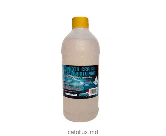 Acid sulfuric Catol Lux 0,5 L 