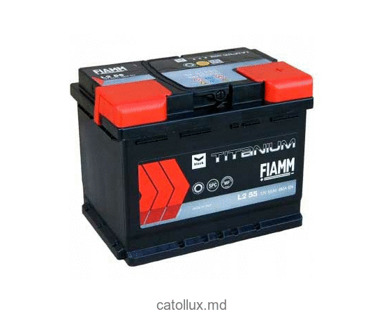 Baterie auto Fiamm  L2 55Ah   P+ 
