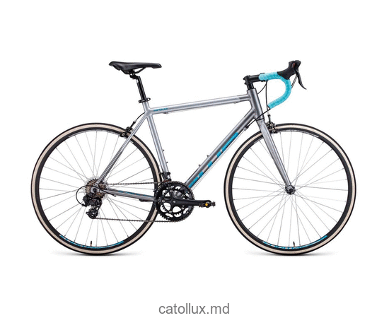 Bicicletă sport FORWARD IMPULSE 28 480 (28 "14 viteze 480 mm) 2019-2020, gri / turcoaz  Bicicletă sport FORWARD IMPULSE 28 480 (28 "14 viteze 480 mm) 2019-2020, gri / turcoaz