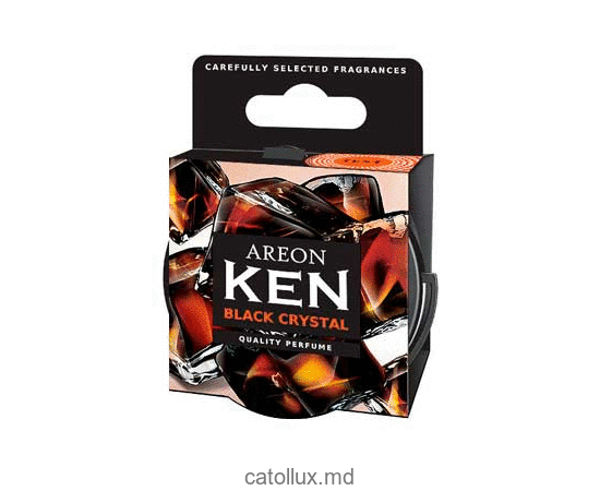 Ароматизатор Areon Ken (Black Crystal) 