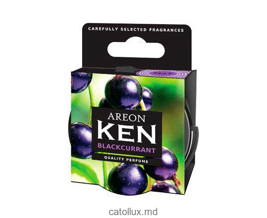 Ароматизатор Areon Ken (Blackcurrant) 
