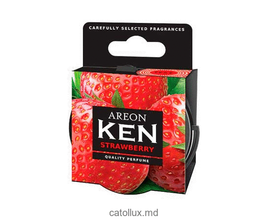 Ароматизатор Areon Ken (Strawberry) 