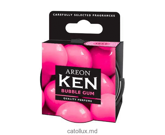 Aromatizator Areon Ken (Bubble Gum) 