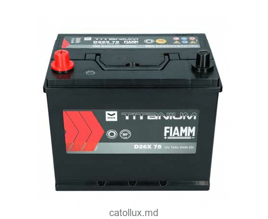 Аккумулятор автомобильный Fiamm Japan 75Ah  L+ 