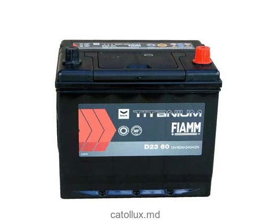 Baterie auto Fiamm Japan 60Ah P+  Baterie auto Fiamm Japan 60Ah P+