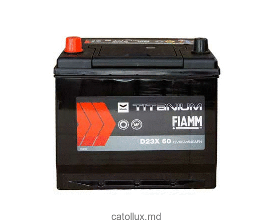 Аккумулятор автомобильный Fiamm  Japan  60Ah  L+ 