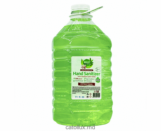 Средство для рук Melly Hand sanitizer 5L  Средство для рук Melly Hand sanitizer 5L