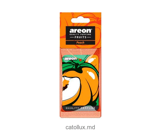 Aromatizator Areon Fruits (Peach) 