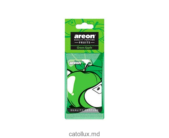 Aromatizator Areon Fruits (Green apple) 