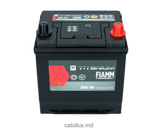 Baterie auto Fiamm  Japan   50Ah  L+ 
