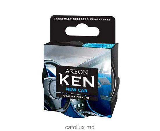 Ароматизатор Areon Ken (New Car) 