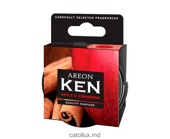 Ароматизатор Areon Ken (Apple Cinamon) 