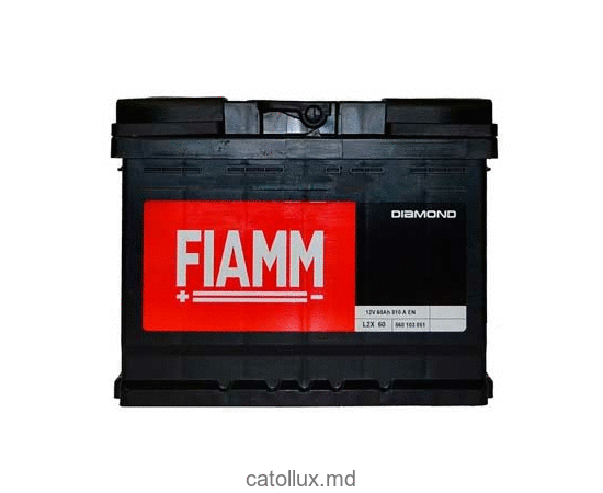 Аккумулятор FIAMM (Италия)  L2X  (60)Ah L+(510 A) 