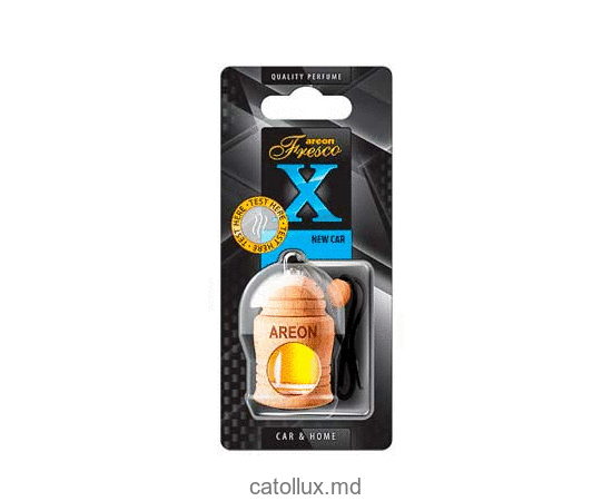 Ароматизатор Areon Fresco X (New Car) 