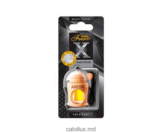 Ароматизатор Areon Fresco X (Black Crystal) 