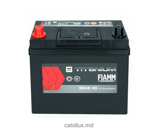 Аккумулятор FIAMM  Japan B24JX 45Ah B24S L+(360 A) 
