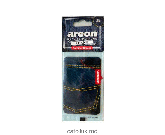 Aromatizator Areon JEANS (Summer Dream) 