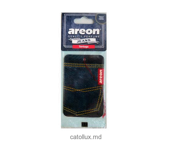 Ароматизатор Areon JEANS (Tortuga) 