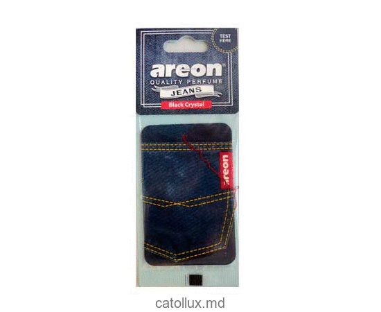 Aromatizator Areon JEANS (Black Crystal) 