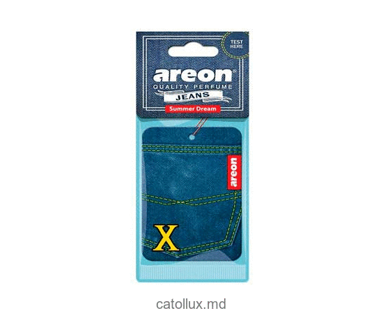 Aromatizator Areon Jeans X (Summer Dream) 