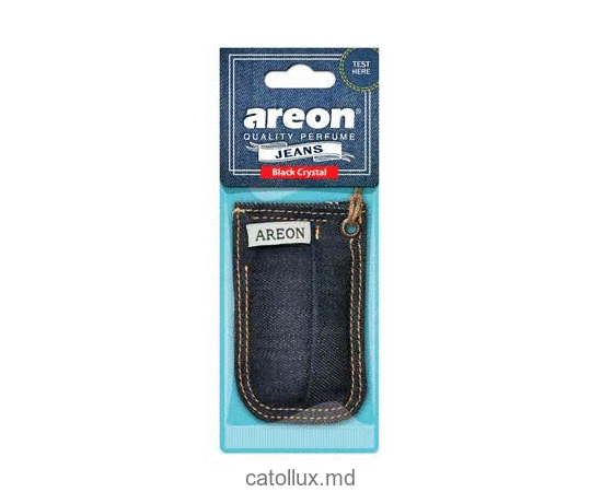 Ароматизатор Areon Jeans BAG (Blak kristal) 
