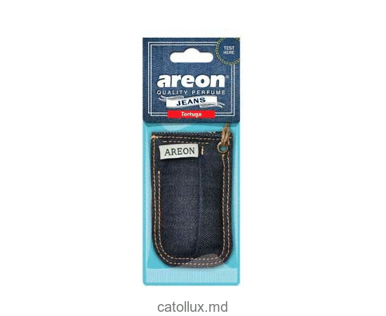 Ароматизатор Areon Jeans BAG (Tortuga) 