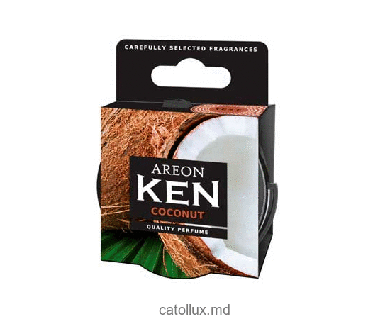 Aromatizator Areon Ken (Coconut) 