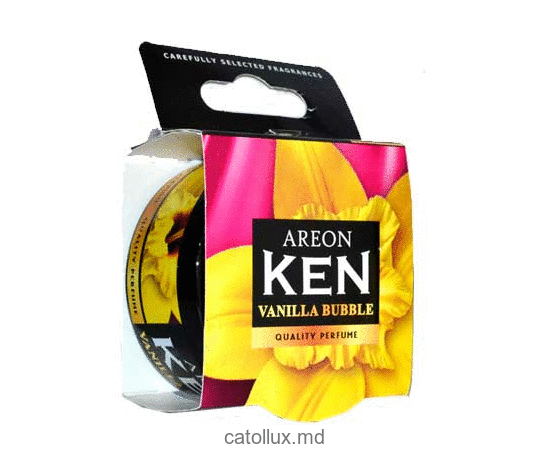 Aromatizator Areon Ken (Vanilla Bubble) 