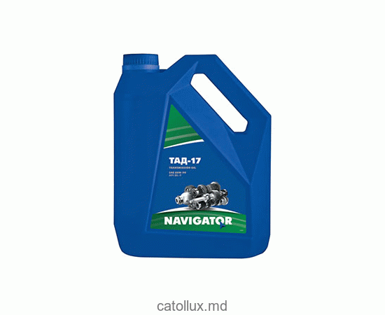Масло трансмиссионное Navigator ТАД-17 (ТМ-5-18) 3л 