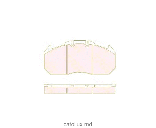 Placute frana DBS8015* (GDB5086) (WVA29131) 