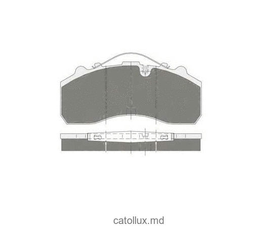 Placute frana DBS8013* (GDB5073) (WVA29115) 