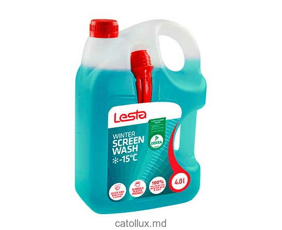 Solutie parbriz Lesta Screen Wash -15 4l 